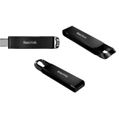 SanDisk Ultra 128GB USB 3.1 Gen 1 USB-C Flash Drive - Fast, Reliable, and Stylish Storage Solution!